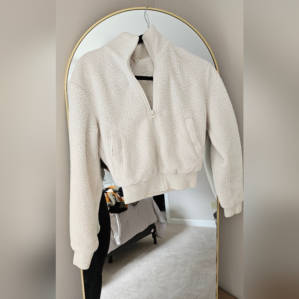 Alo micro sherpa destiny Jacket, xs